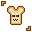 Cute Bread Pointers Cursors