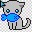 16 Cute Cats Cursors cursor preview 1