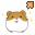 Kawaii Cute Chubby Hamster Cursors cursor preview 1
