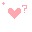 Cute Heart Cursors cursor preview 1