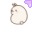 Cute Kawaii Purple Molang Cursors cursor preview 1