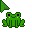 Cute Little Frogs Cursors