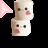Cute Marshmallows Cursors cursor preview 1