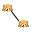 Cute Orange Dog Cursors cursor preview 1