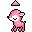 Cute Pink Deer Cursors cursor preview 1