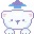 Cute Polar Bear Cursors cursor preview 1