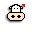 Cute Cow Cursors cursor preview 1