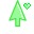 Cute Aesthetic Light Green Cursors cursor preview 1