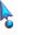 Simple Cyan Cursors cursor preview 1