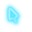 Cyan Neon Cursors cursor preview 1