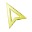 Dark Yellow 3d Cursors cursor preview 1