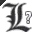 Death Note, Letter L cursor preview 1