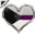 Demisexual Heart Cursors cursor preview 1