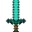 Minecraft Diamond Tools Cursors cursor preview 1