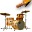 Drummers Kit Cursors