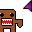 Domo Violeta Purple Cursors cursor preview 1
