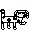 Dotty Cool Dog Cursors cursor preview 1