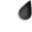 Droplet Mini Black Cursors cursor preview 1