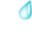 Droplet Mini Cyan Cursors cursor preview 1