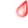 Droplet Mini Red Cursors cursor preview 1