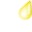 Droplet Mini Yellow Cursors cursor preview 1