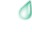 Droplet Mini Green Cursors cursor preview 1