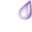 Droplet Mini Purple Cursors cursor preview 1