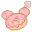 Dulces Donuts Kawaii Cursors