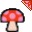 Emoji Mushroom Cursors