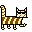 Fat Cool Cat Cursors cursor preview 1