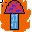 Flaming Mushrooms Cursors cursor preview 1