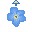 Forget Me Not Cursors cursor preview 1