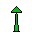 Frostbitten Green Cursors cursor preview 1