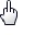 Middle Finger Link Select Cursors cursor preview 1