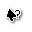 Funky Black & White Cursors