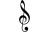 (WнOle Sет) G Clef Cursors