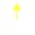 Games Yellow Translucent Cursors cursor preview 1