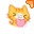 Gatito Amarillo Cursors