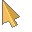 Golden Arrow Smaller Cursors cursor preview 1