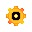 Golden & Black Cursors cursor preview 1