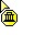 Golden Coins Cursors cursor preview 1