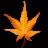 Golden Maple Leaf Cursors cursor preview 1