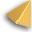 Golden Wedge Arrow Cursors cursor preview 1