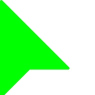 Green Cursors cursor preview 1