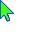 Green And Blue (Updated) Cursors
