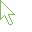 Green And White Cursors cursor preview 1