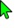Green Basic Cursors cursor preview 1