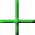 Green Beveled Cursors cursor preview 1