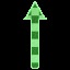Green Checkered Cursors cursor preview 1