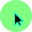 Green Highlight Cursors cursor preview 1